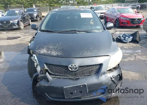 2009 Toyota Corolla Xle from USA, damaged, VIN 1NXBU40E39Z036928